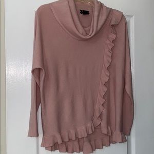 New Direction Pink Sweater